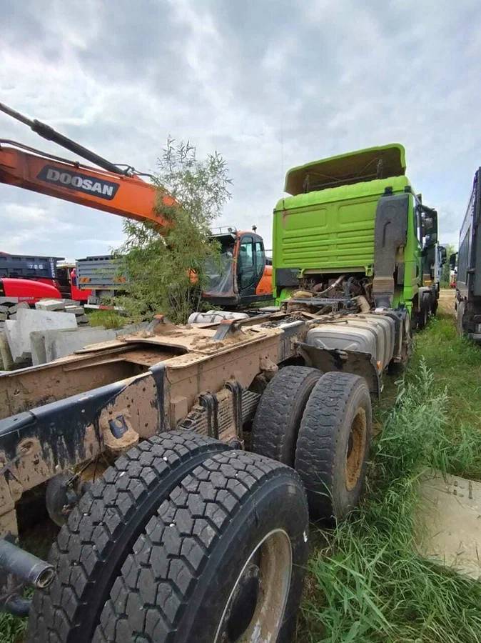 Shacman SX42586W385C,  111 км, 2022 года в лизинг