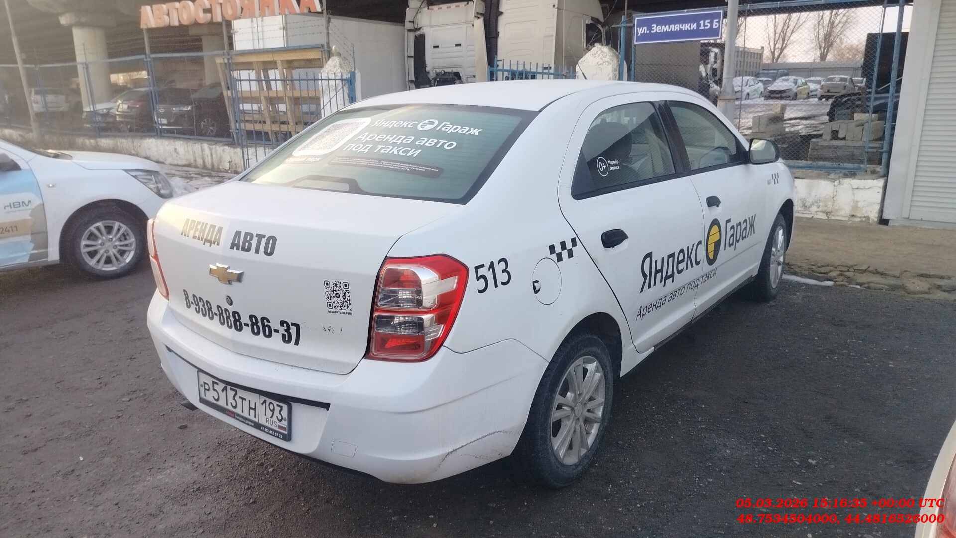 Chevrolet Cobalt,  68 218 км, 2023 года в лизинг