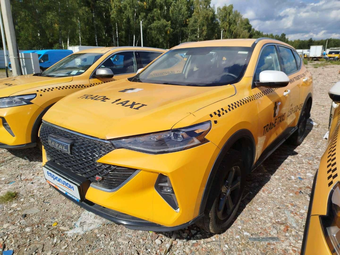 Haval F7,  133 475 км, 2024 года в лизинг
