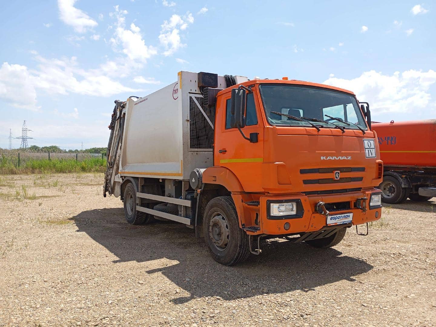 КАМАЗ 53605-48(A5),  143 905 км, 2024 года в лизинг