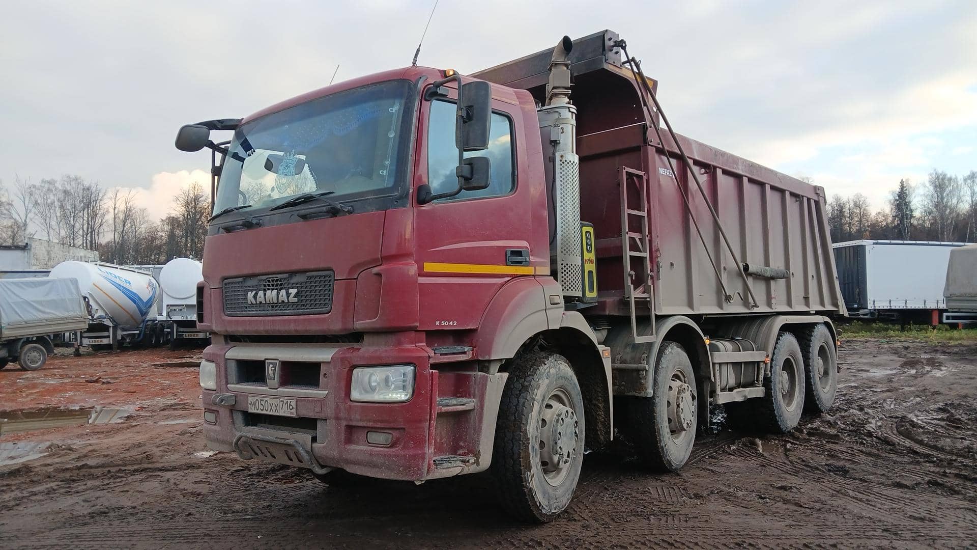 КАМАЗ 65801-Т5 (К5042),  171 414 км, 2022 года