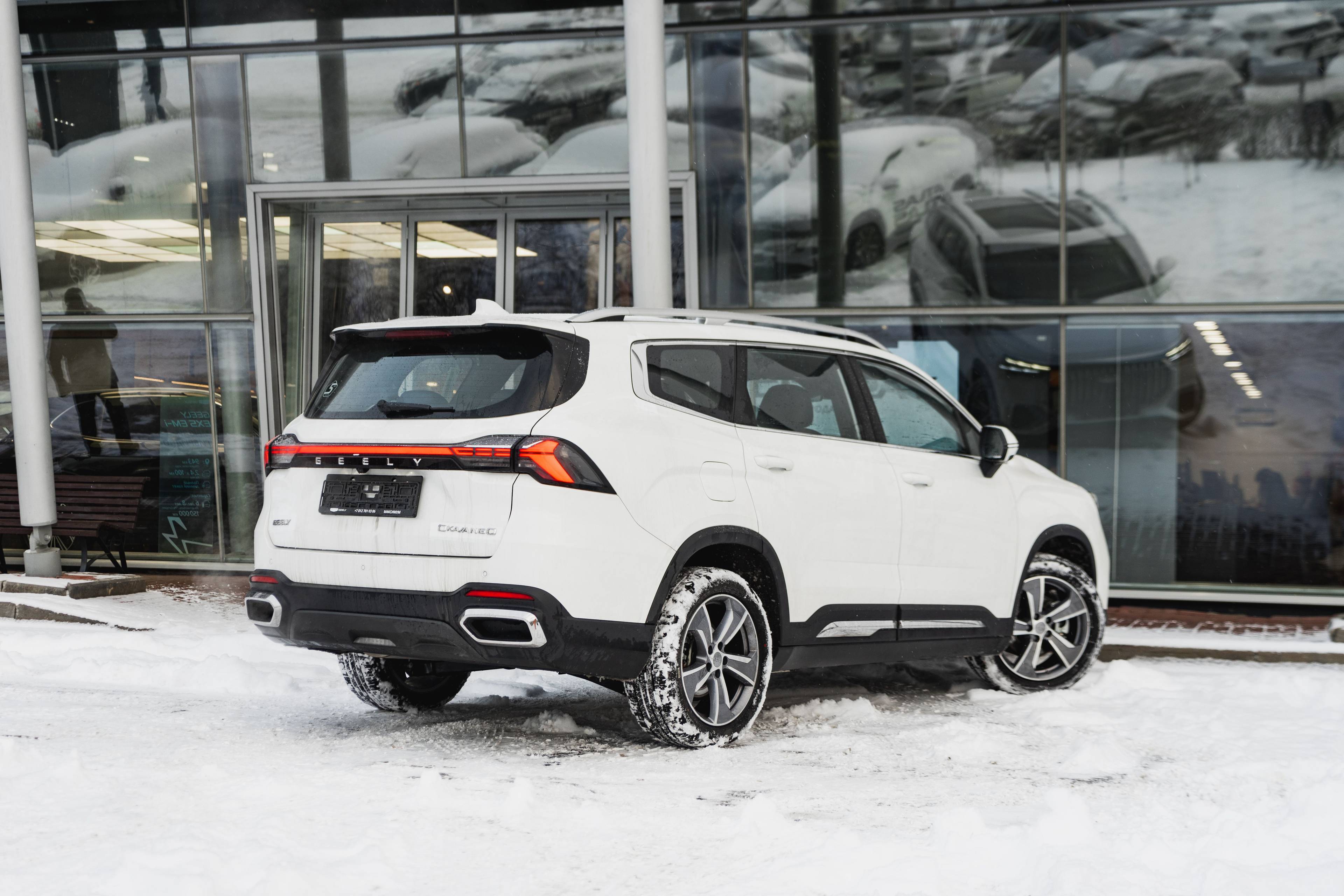 Geely Okavango Flagship 2.0T 7DCT 2WD