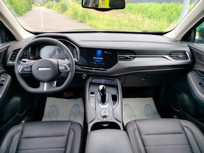 Haval F7x,  32 907 км, 2022 года в лизинг