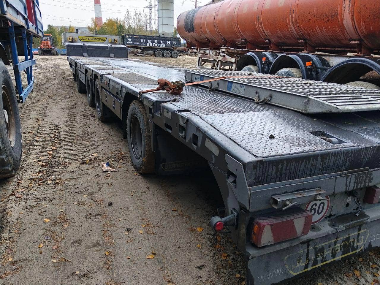 Juterborg JTB-50L (985245),  100 000 км, 2024 года в лизинг