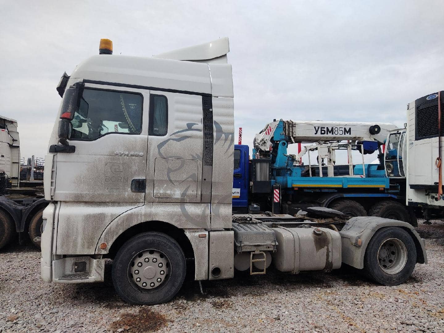 Sitrak ZZ4186V391HE,  375 177 км, 2023 года в лизинг