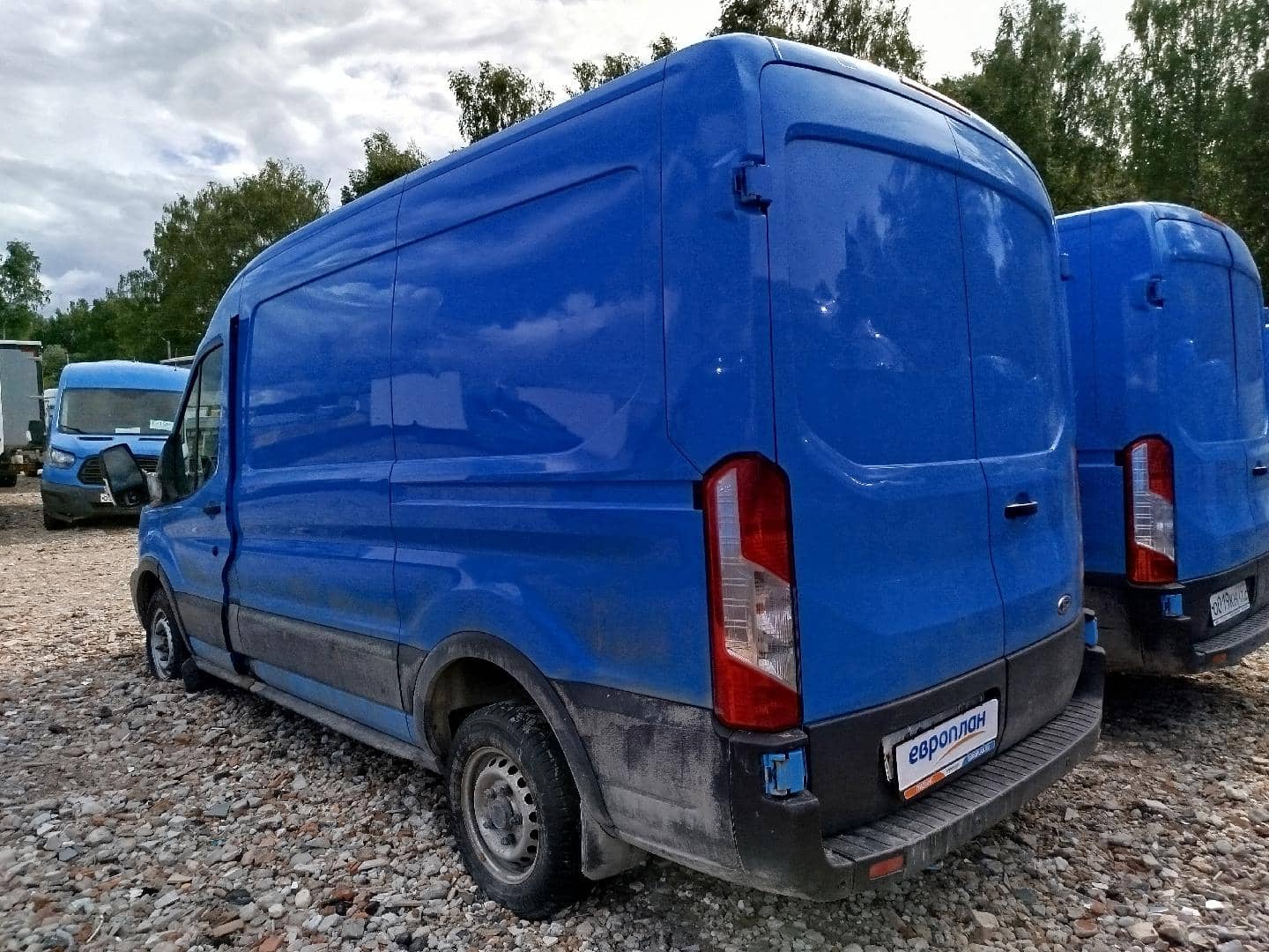 Ford Transit,  146 521 км, 2021 года в лизинг