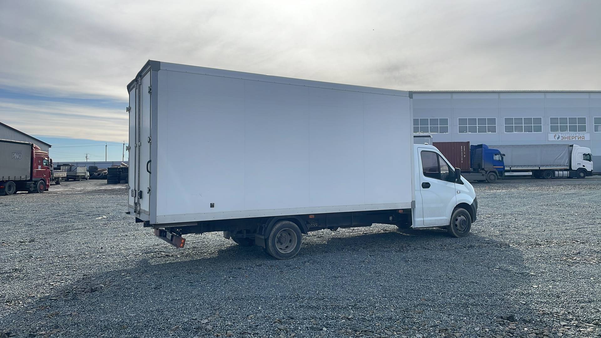 ГАЗ ГАЗель NEXT,  89 914 км, 2024 года в лизинг