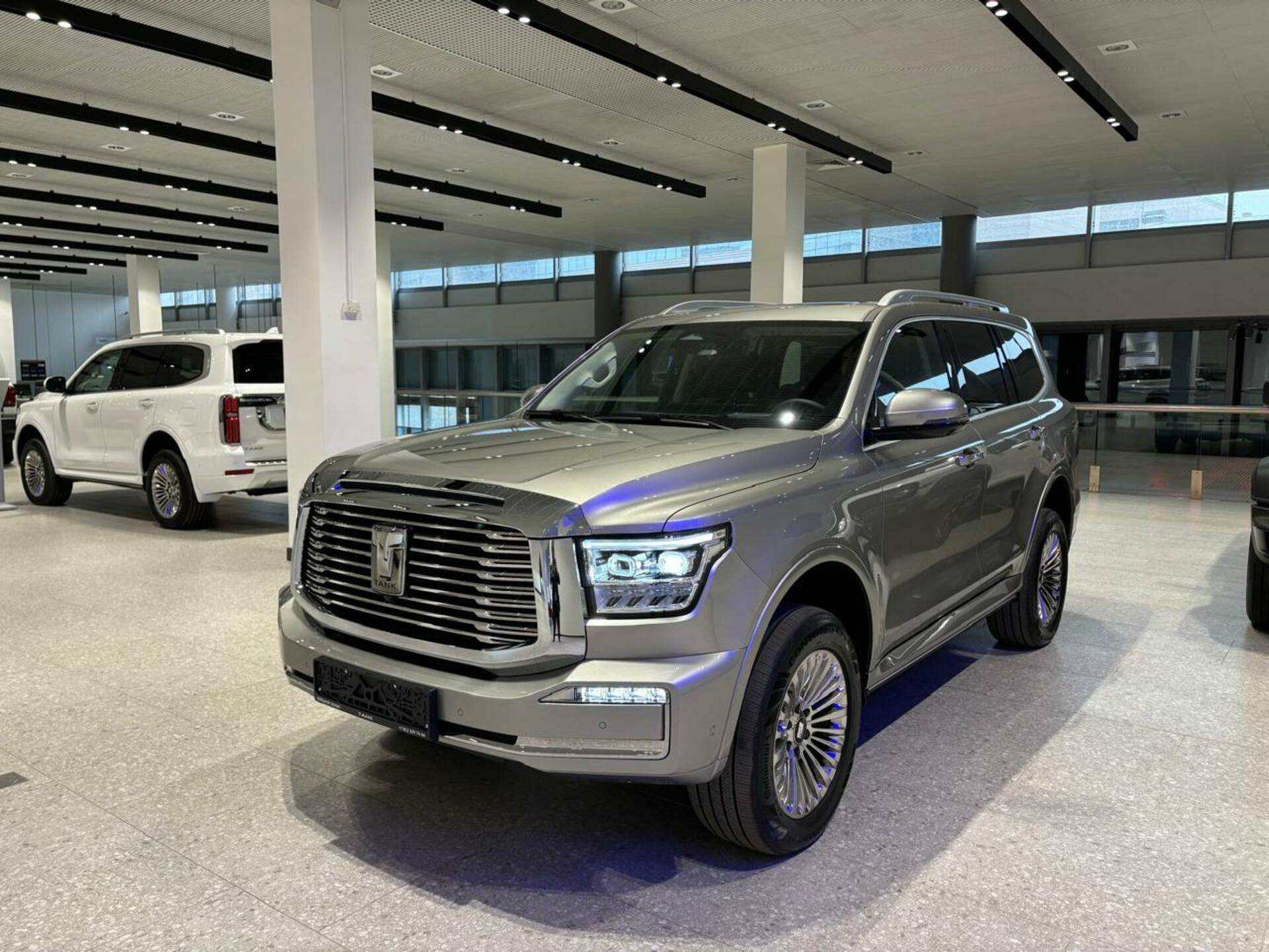 Tank 500 Премиум 3.0 АТ полный привод