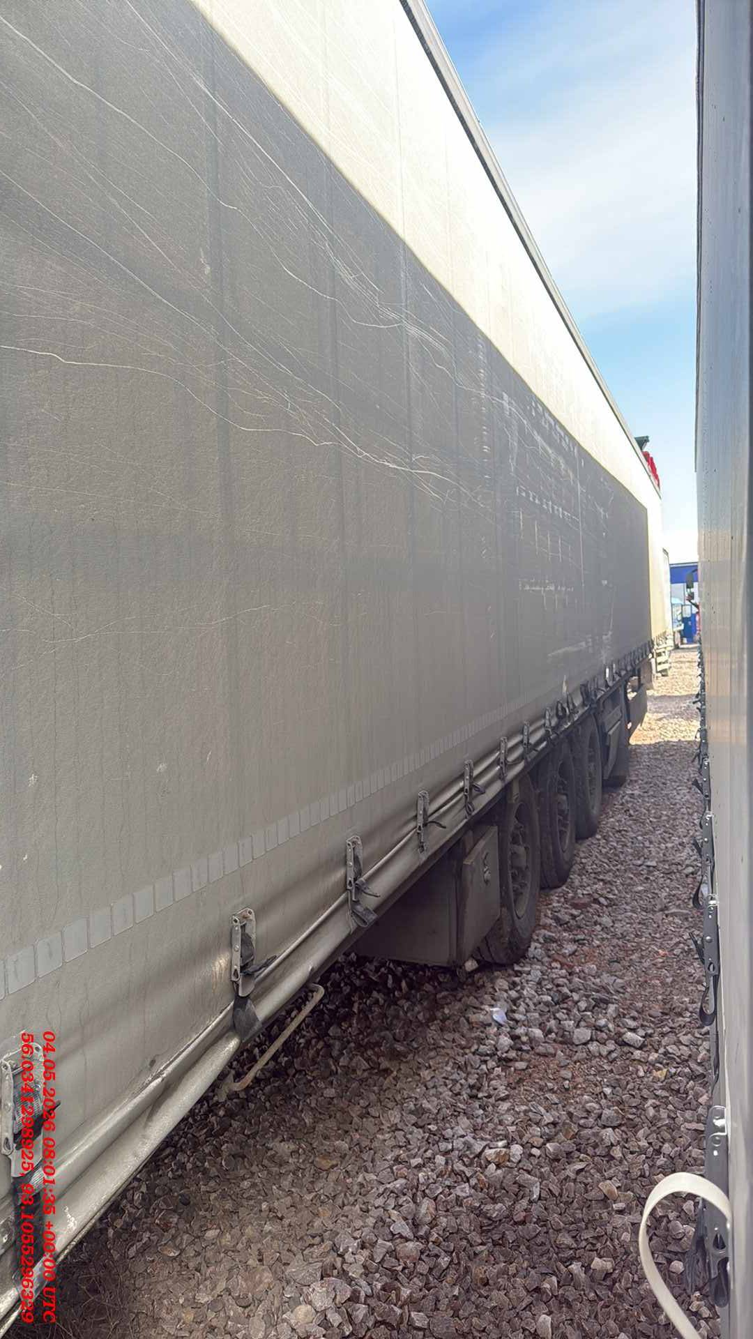 НОВТРАК Meusburger Шторный 17м, SP-451, 2023 года в лизинг