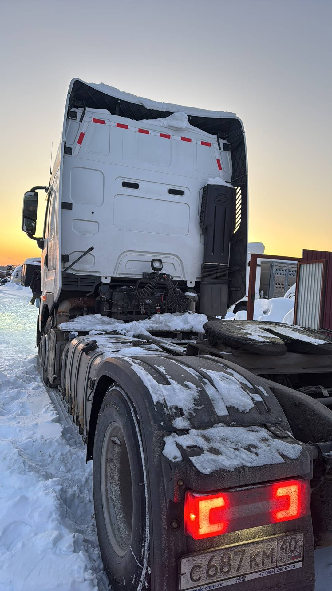 CHENGLONG LZ4181H7AB,  83 293 км, 2023 года в лизинг