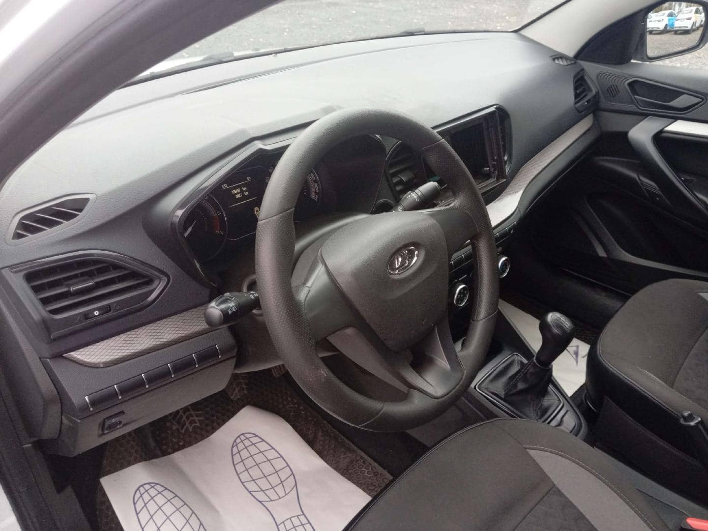 Lada Vesta седан,  125 297 км, 2023 года в лизинг