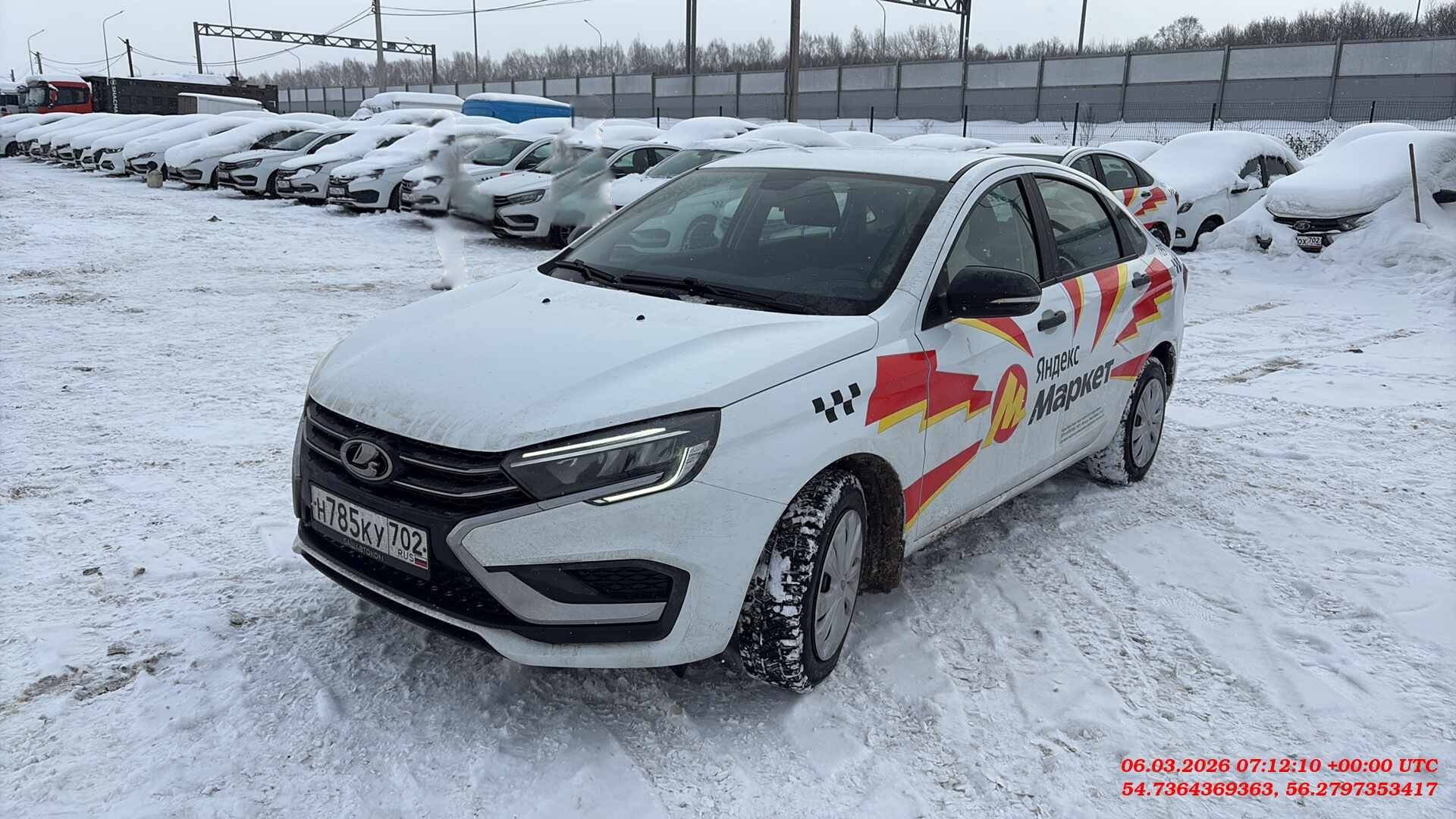 Lada Vesta седан,  88 923 км, 2024 года в лизинг
