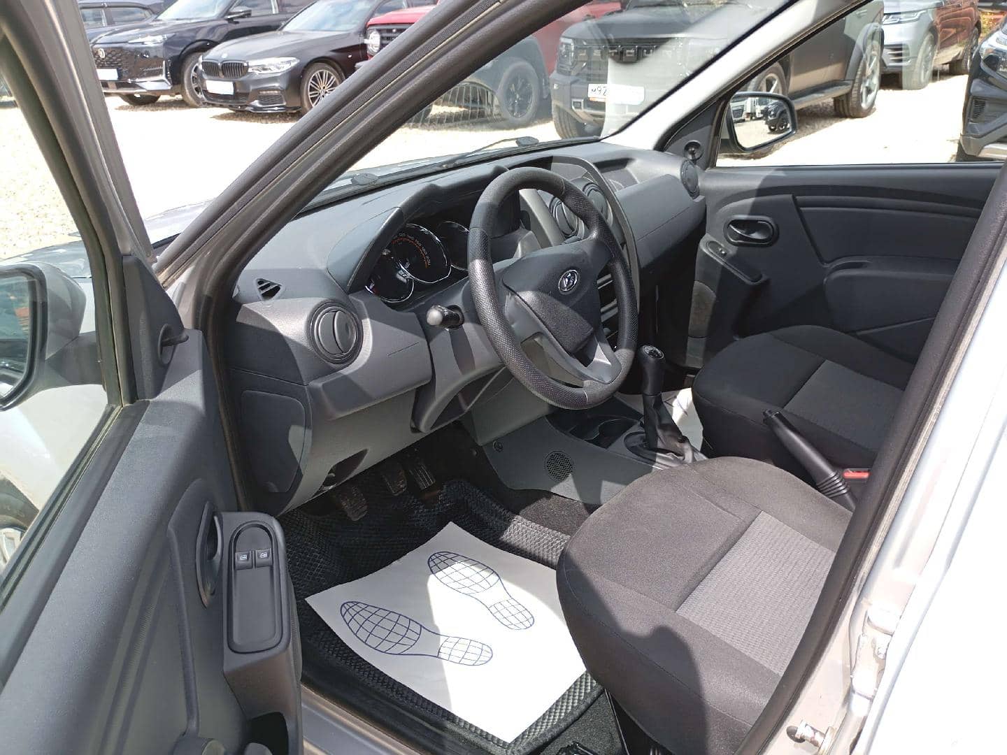 Lada Largus фургон,  33 658 км, 2024 года в лизинг