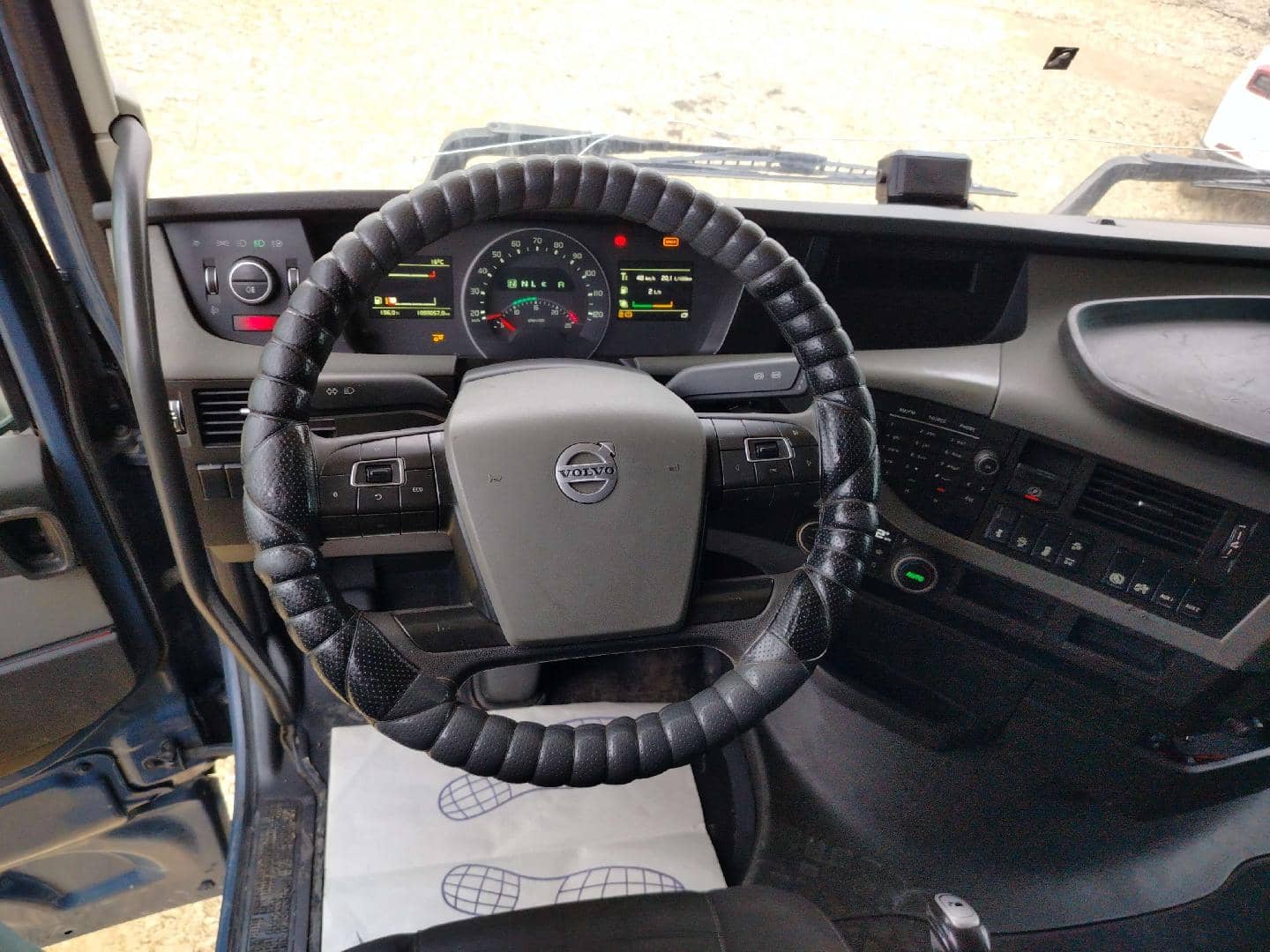 Volvo FH 460 6x2 (FH),  1 099 057 км, 2020 года в лизинг
