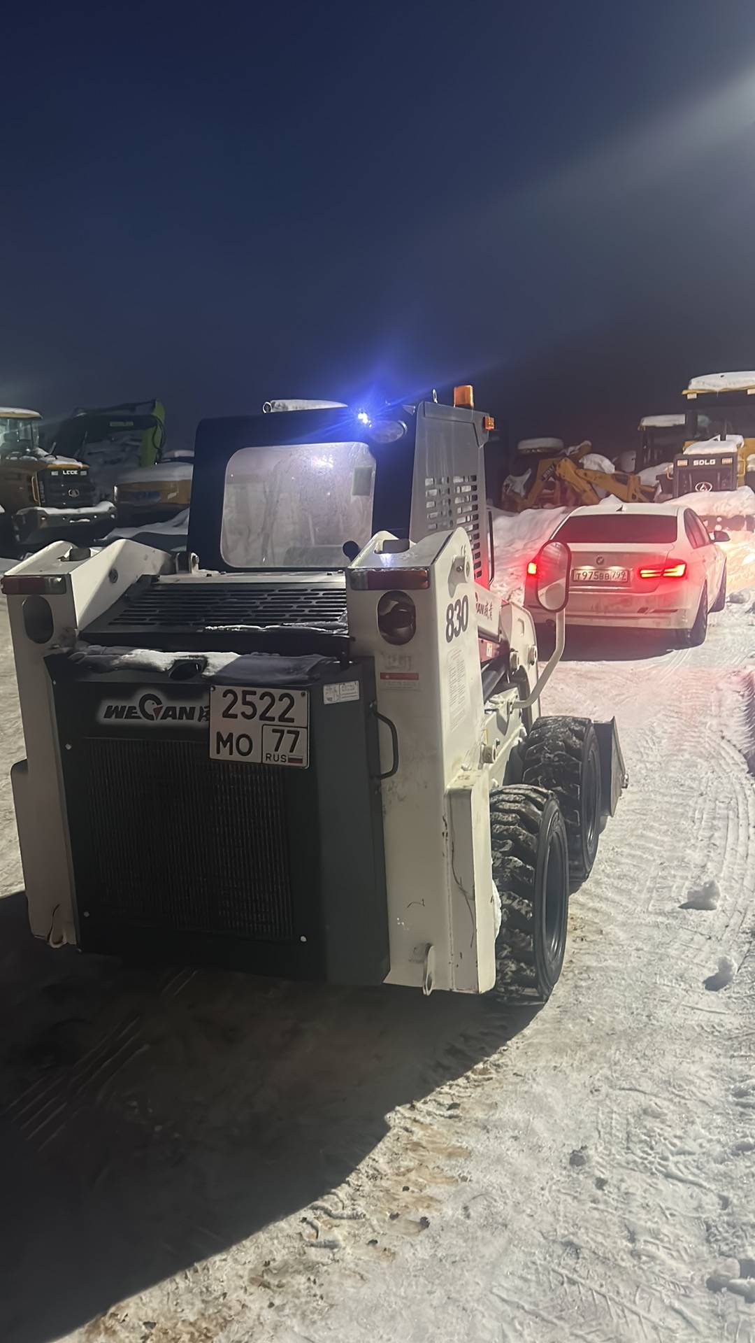 Wecan WT830, 2024 года в лизинг