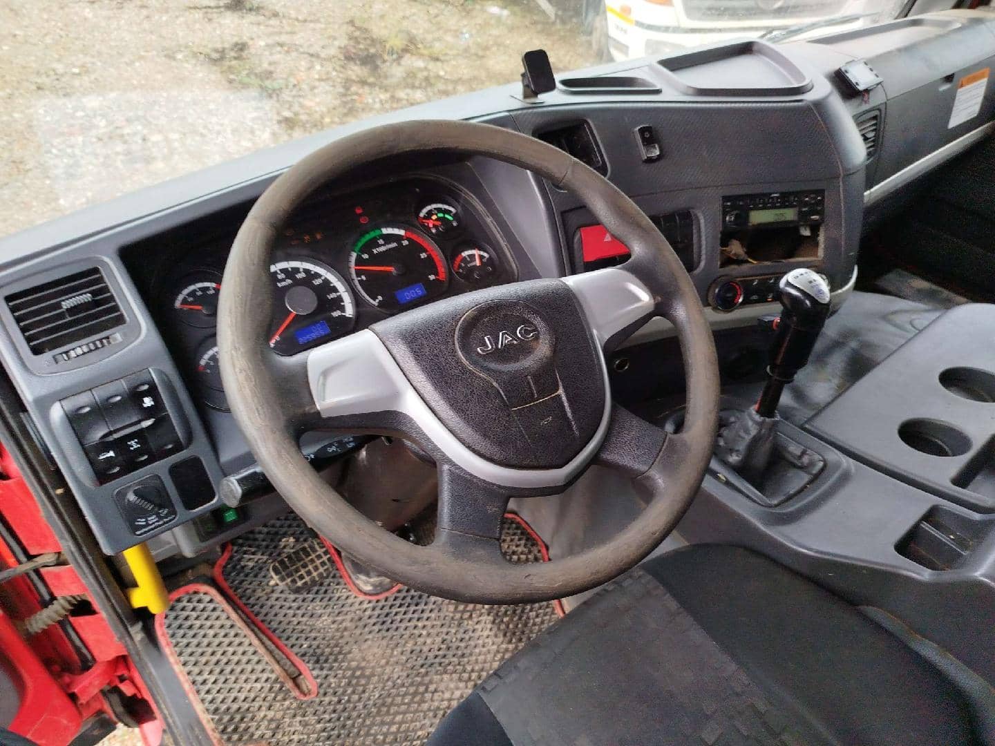JAC N350 6x4,  225 955 км, 2021 года в лизинг