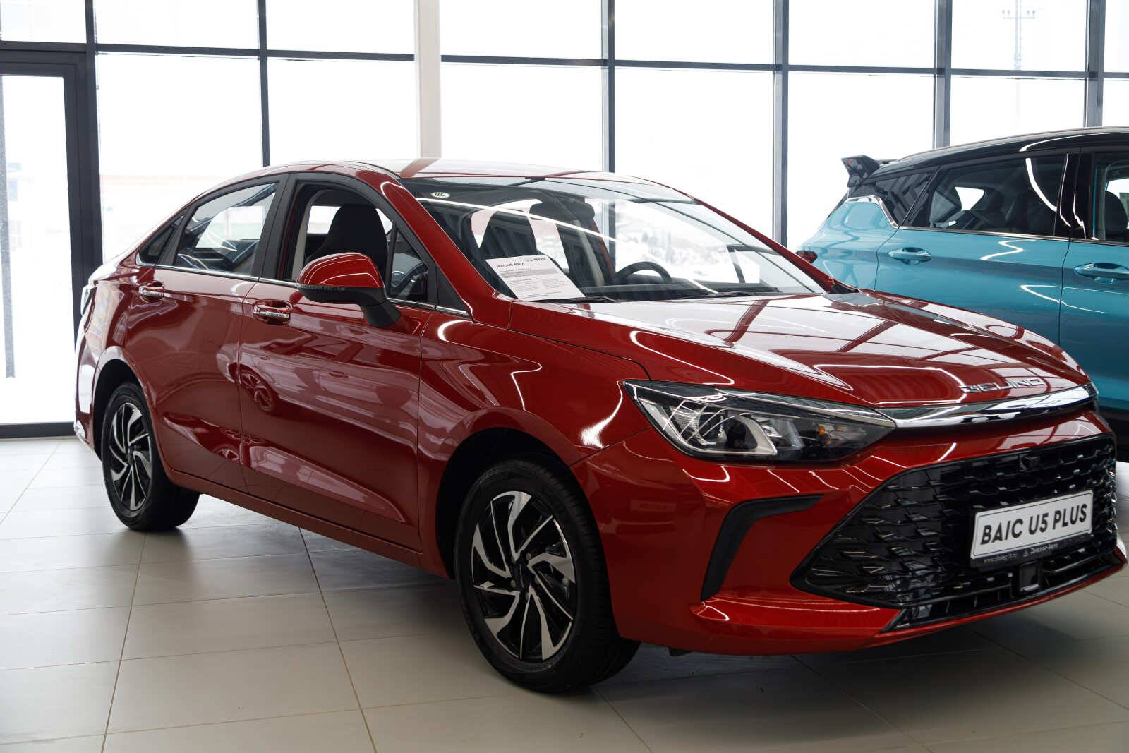 BAIC U5 Plus Luxury 1.5 MT