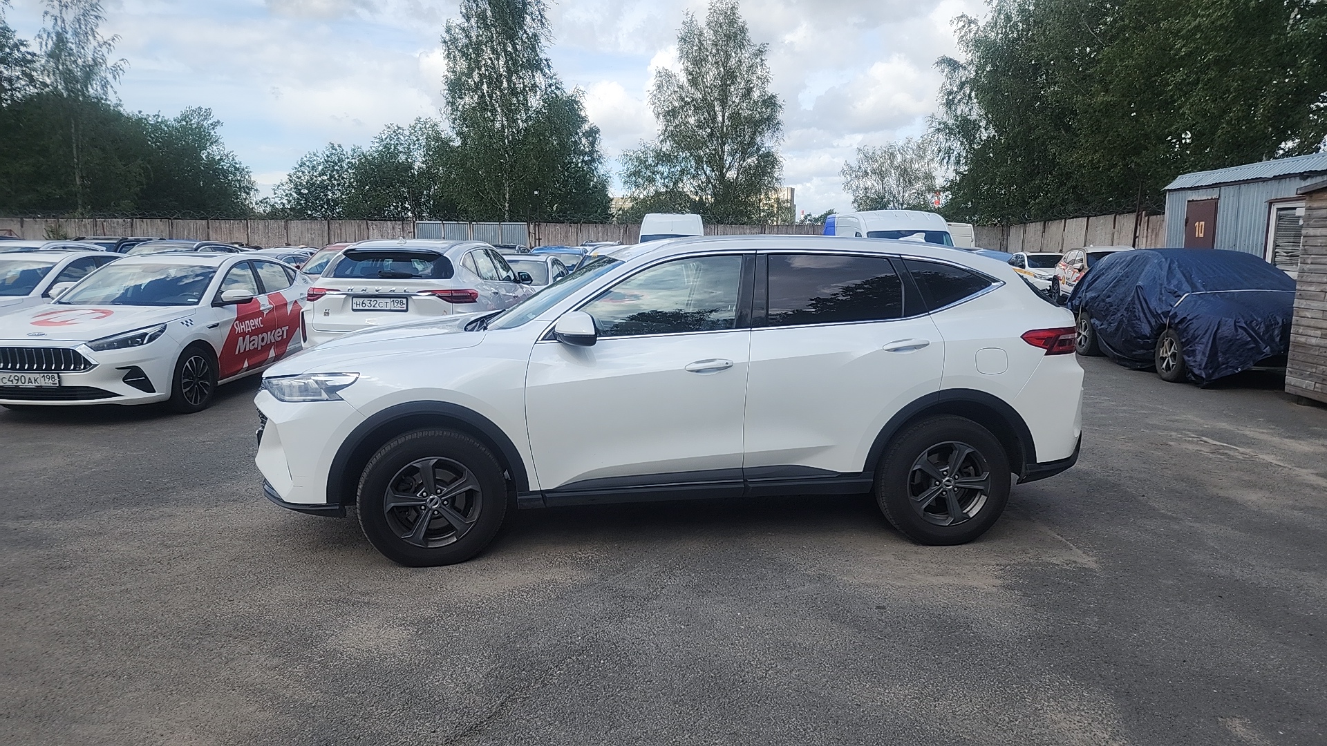 Haval F7,  177 509 км, 2023 года в лизинг