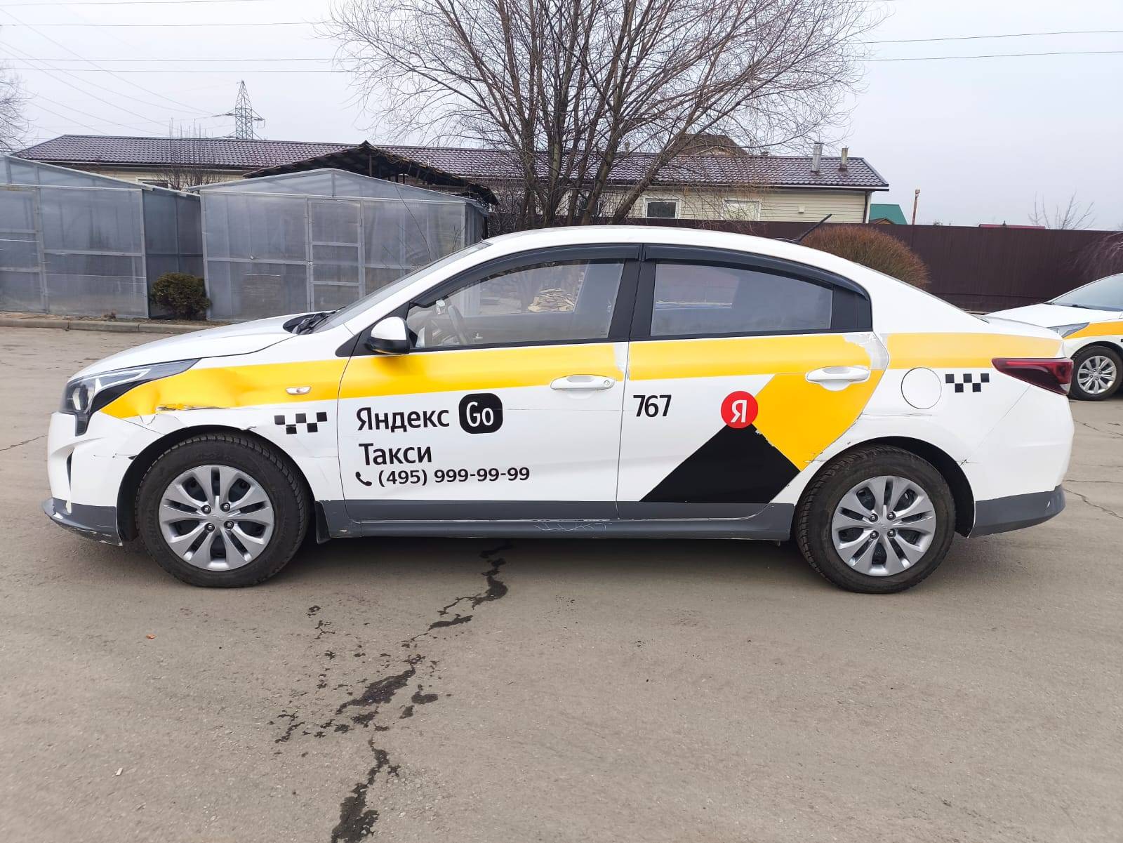 KIA Rio,  208 129 км, 2021 года в лизинг