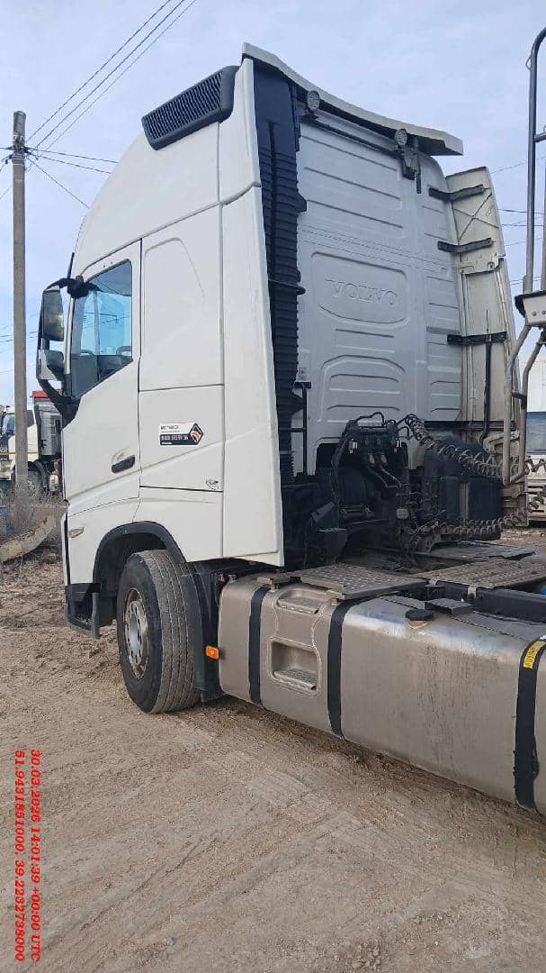 Volvo FH 460 4x2 (FH Globetrotter),  667 630 км, 2022 года в лизинг