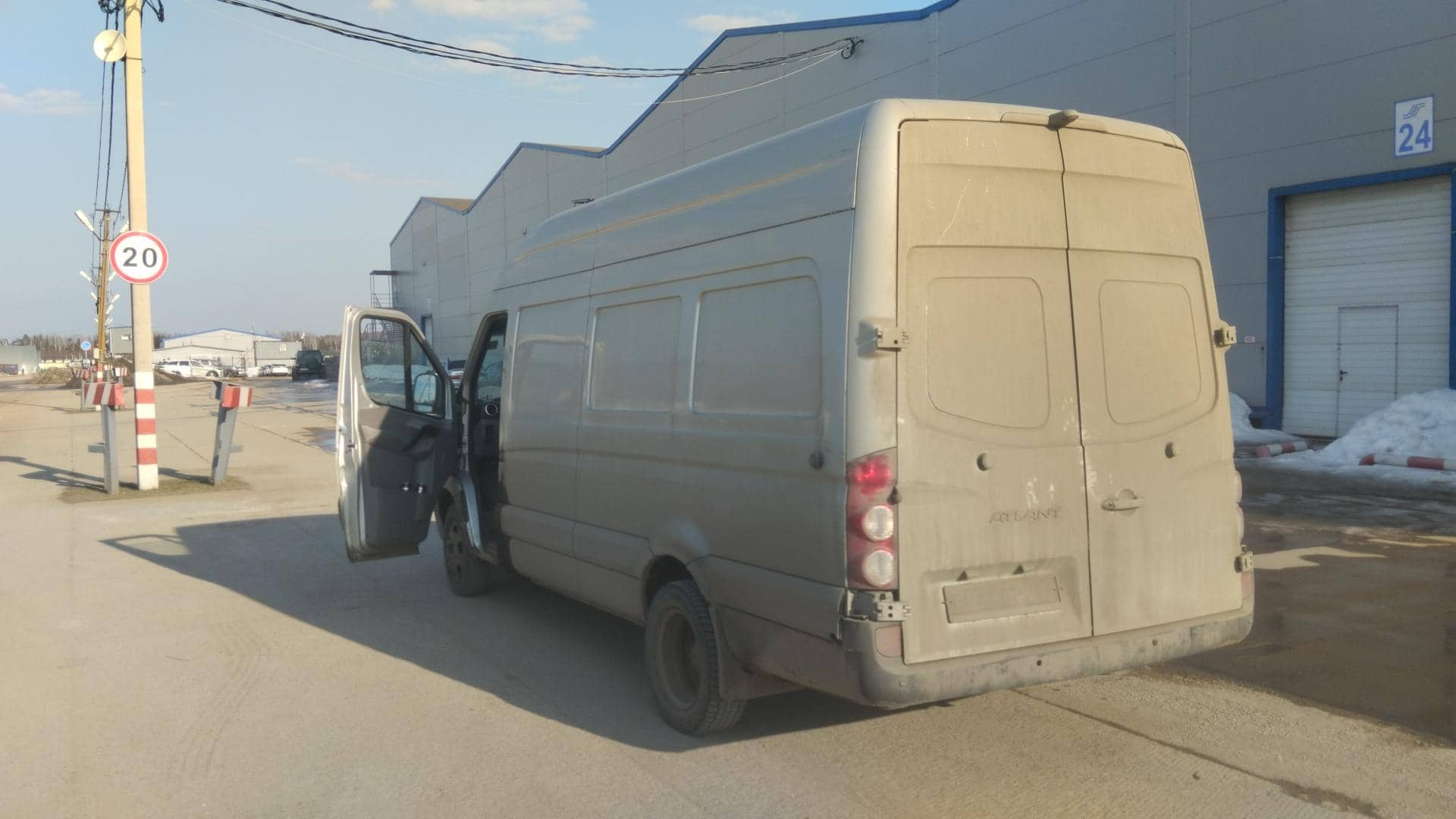 Sollers Atlant,  65 839 км, 2024 года