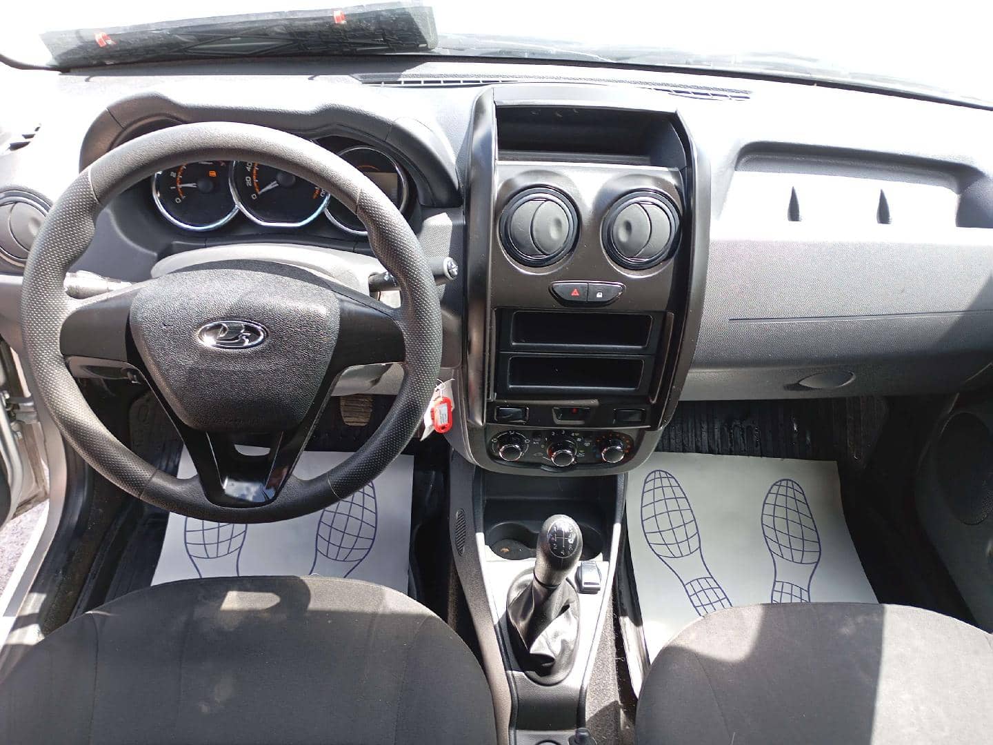 Lada Largus фургон,  34 270 км, 2024 года в лизинг