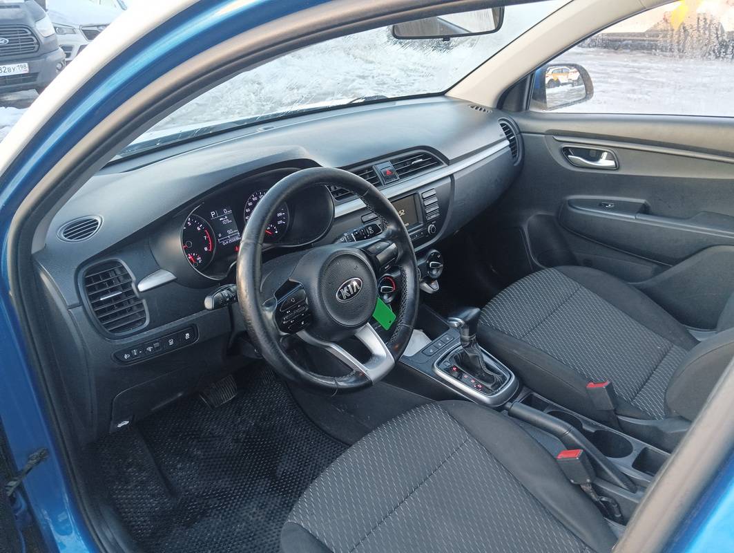 KIA Rio X-Line,  255 838 км, 2019 года в лизинг