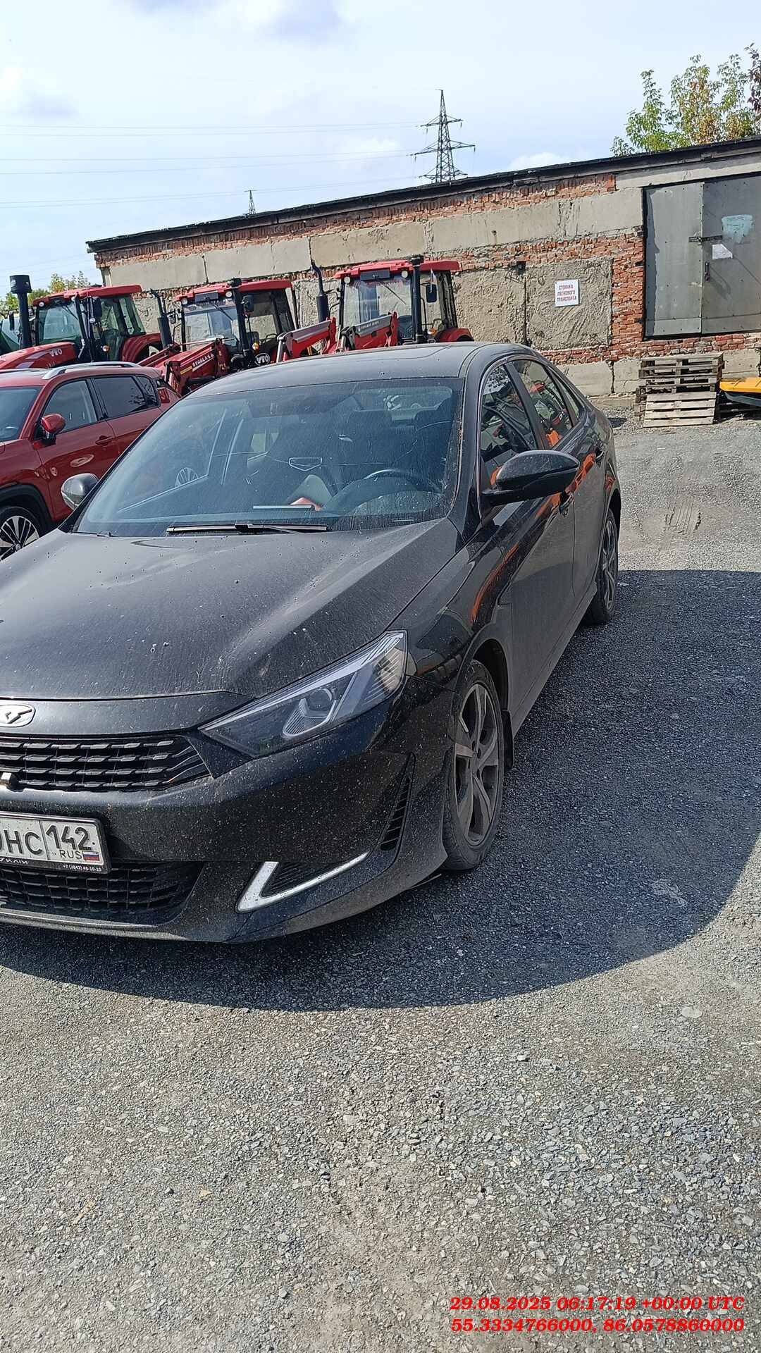 Kaiyi E5,  81 475 км, 2023 года в лизинг