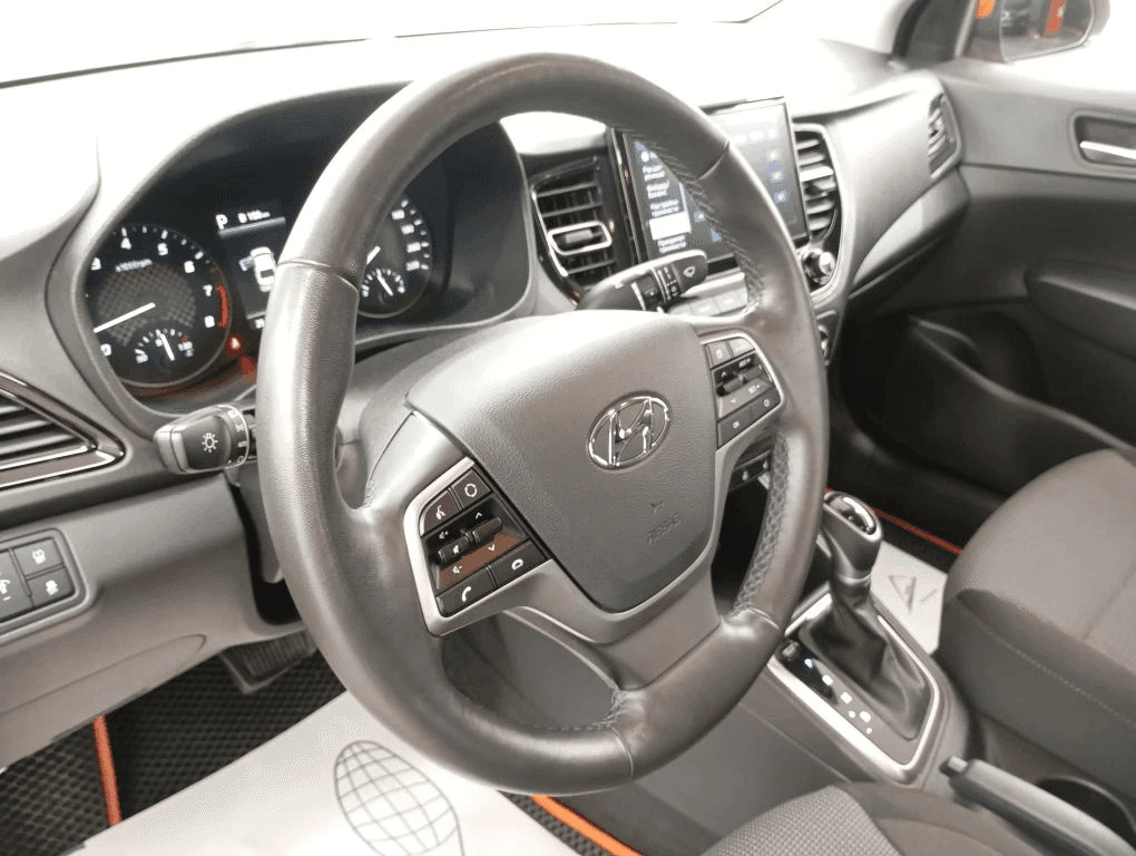 Hyundai Solaris,  86 929 км, 2021 года в лизинг