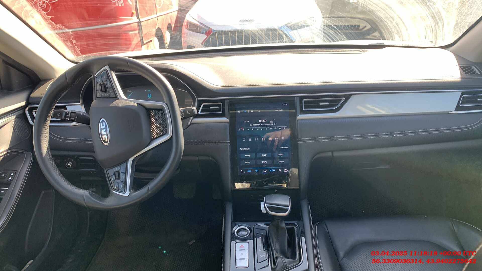 JAC J7,  182 235 км, 2023 года в лизинг
