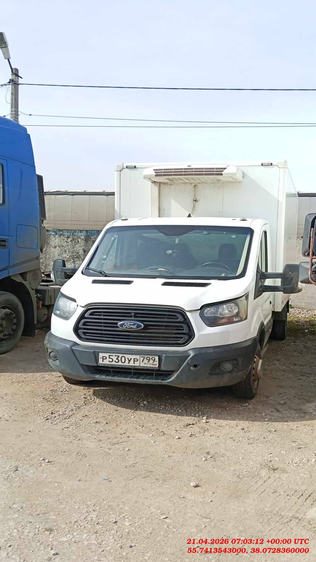 Ford Transit,  141 316 км, 2021 года в лизинг