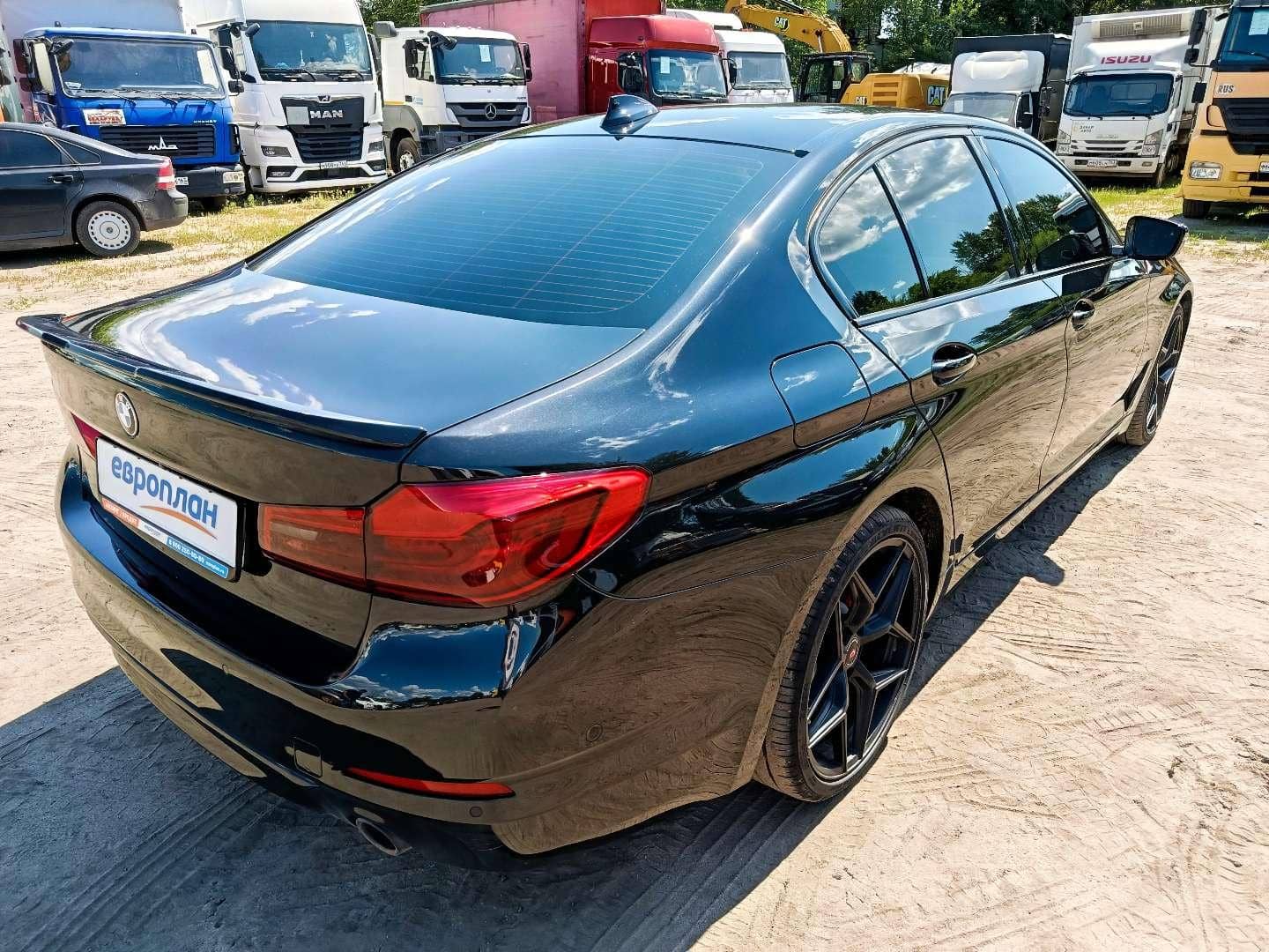 BMW 5 серия,  134 139 км, 2018 года в лизинг