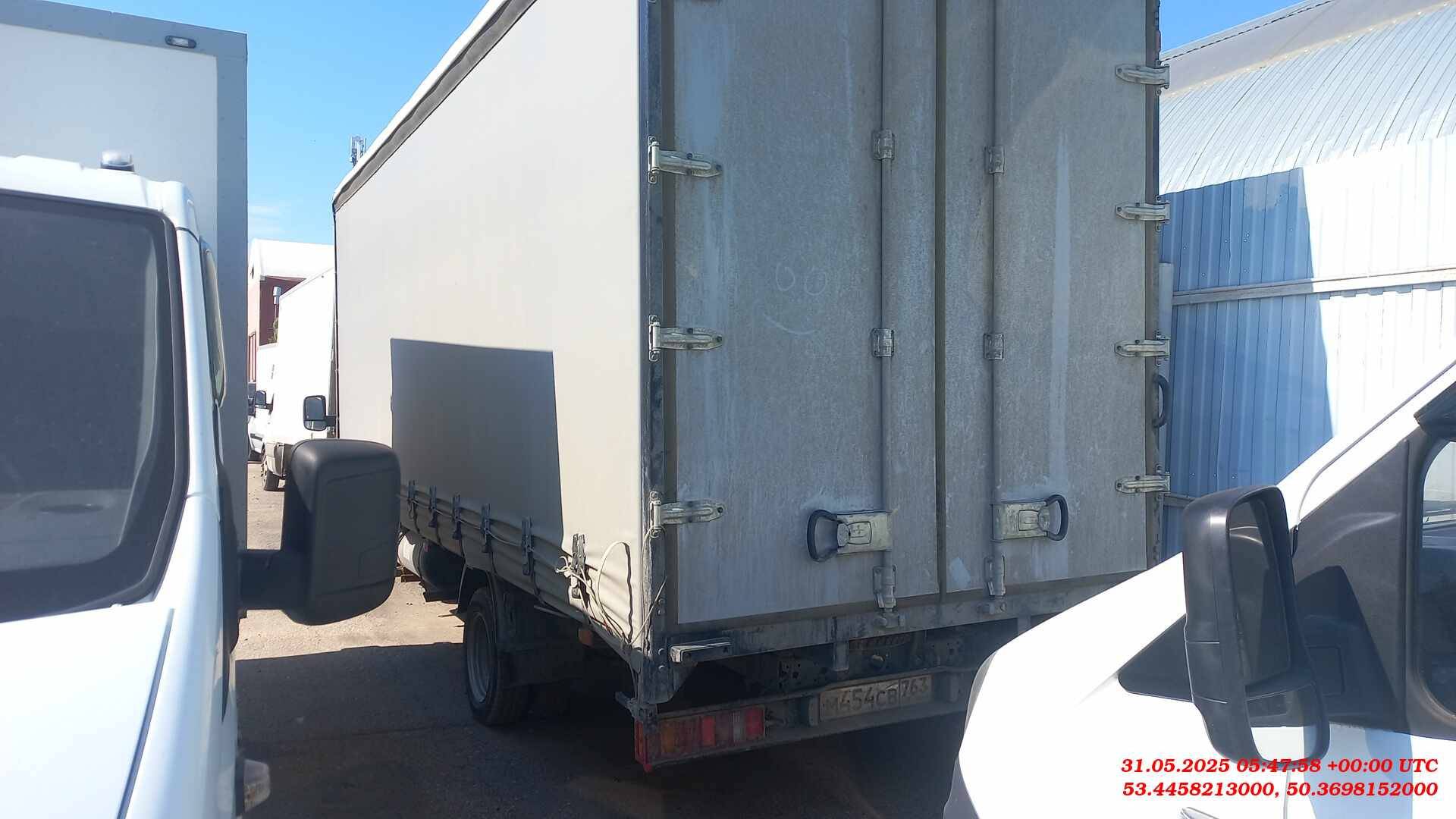 ГАЗ ГАЗель Бизнес,  10 032 км, 2024 года в лизинг