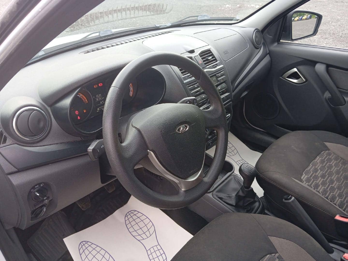 Lada Granta Кросс,  96 132 км, 2023 года в лизинг