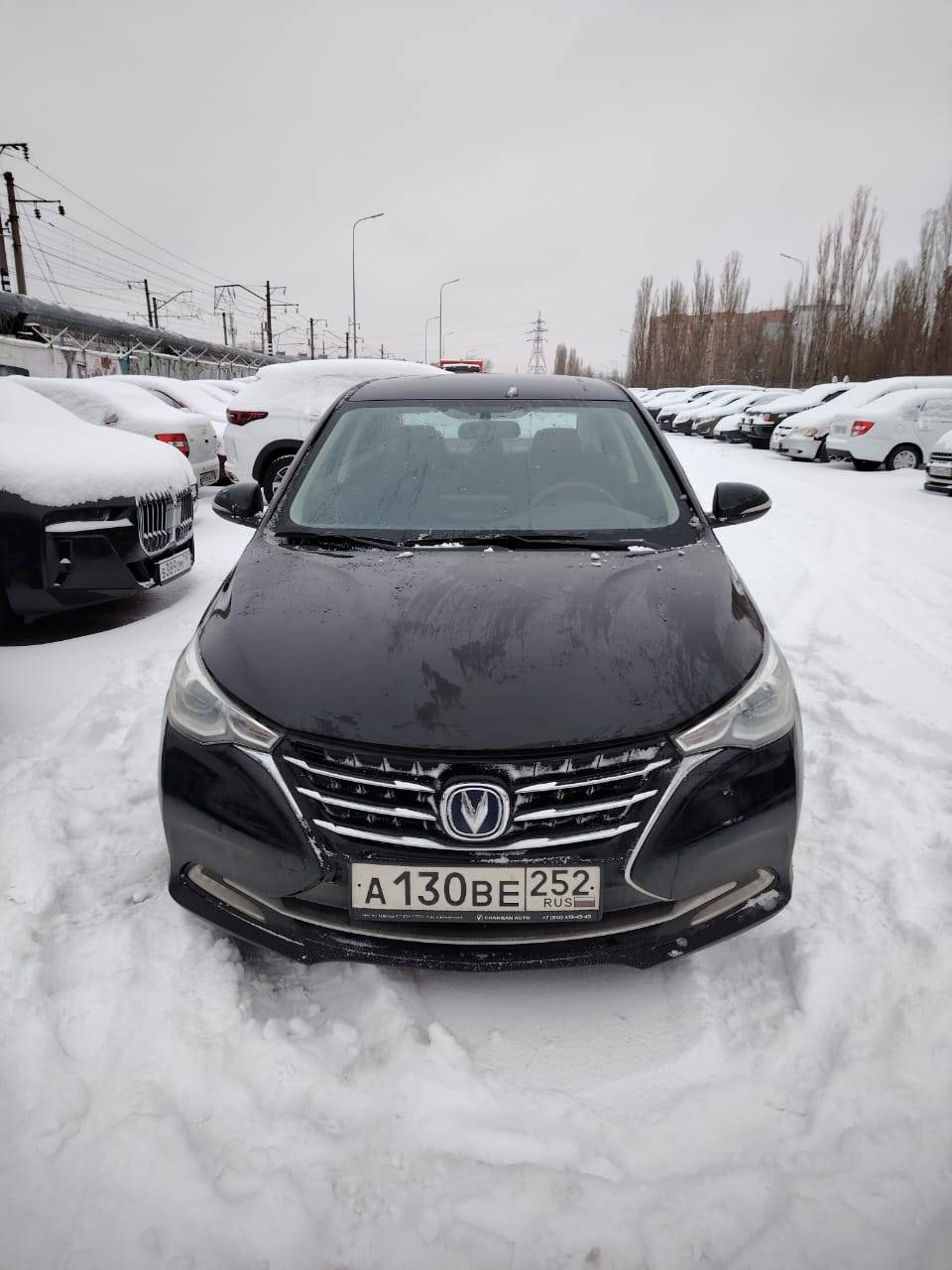Changan Alsvin,  100 386 км, 2023 года в лизинг