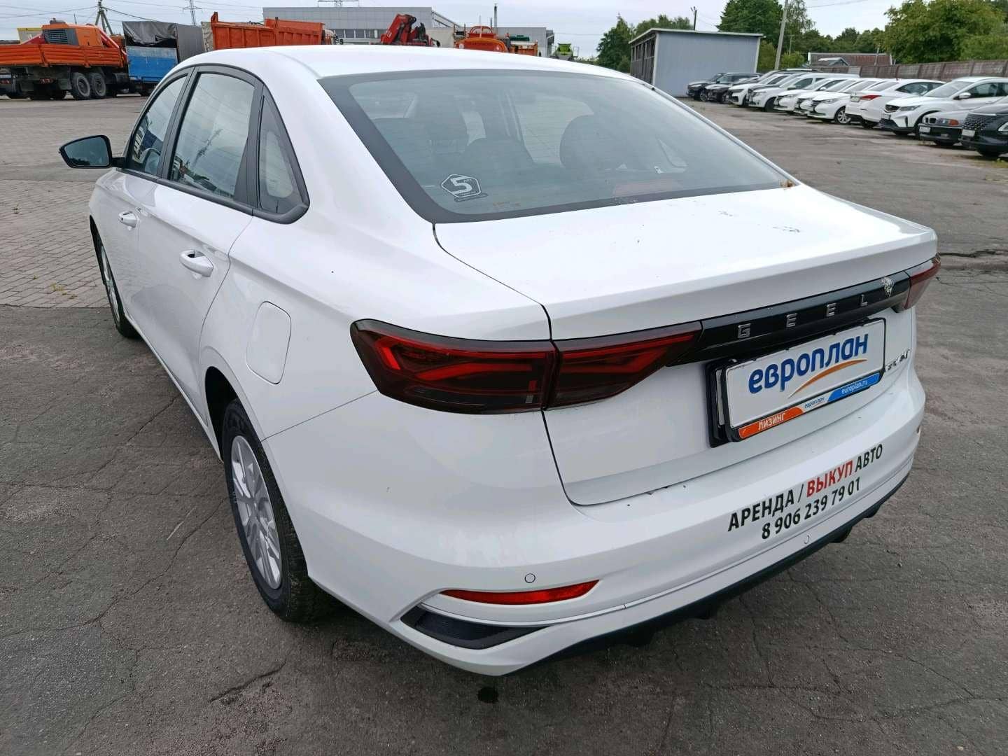 Geely Emgrand,  63 316 км, 2024 года в лизинг