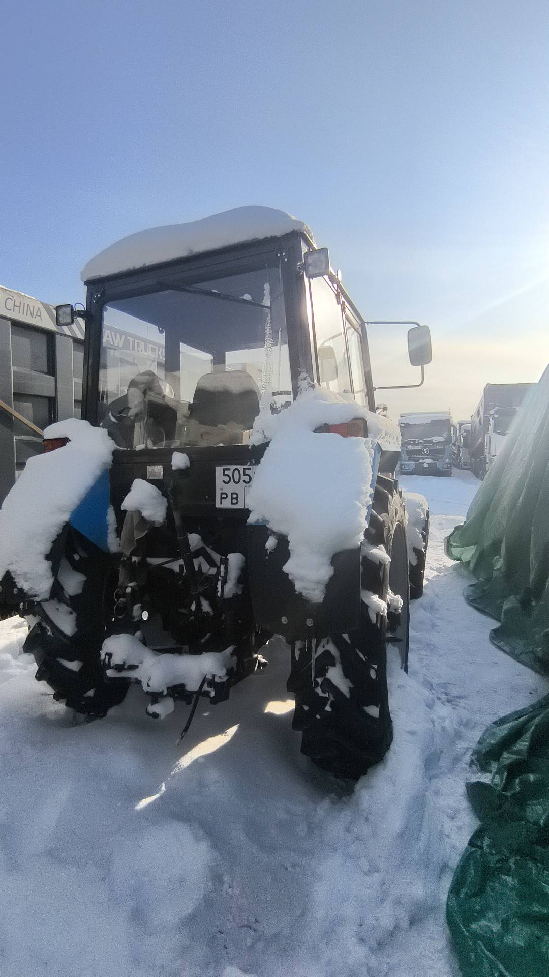 МТЗ Беларус 82.1-23/12-23/32, 2022 года в лизинг