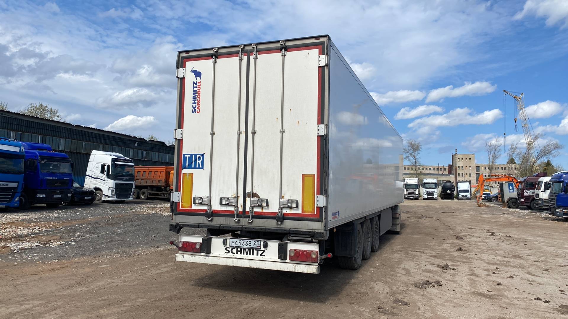 SCHMITZ Рефрижератор SKO24/L, 2020 года