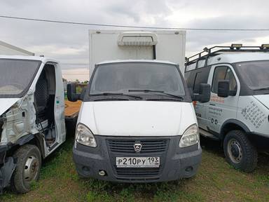 ГАЗ ГАЗель БИЗНЕС 33027-753