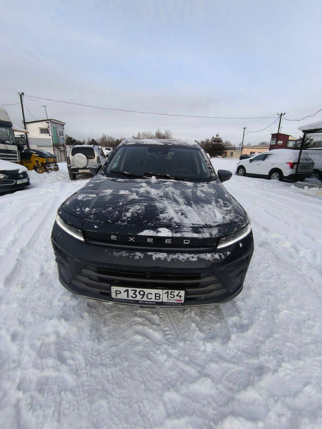 EXEED LX,  30 383 км, 2023 года в лизинг