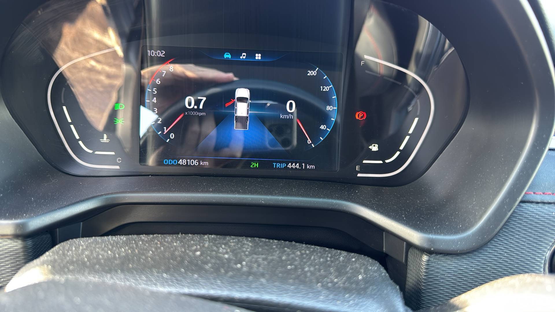 JAC T8 Pro,  48 106 км, 2024 года в лизинг