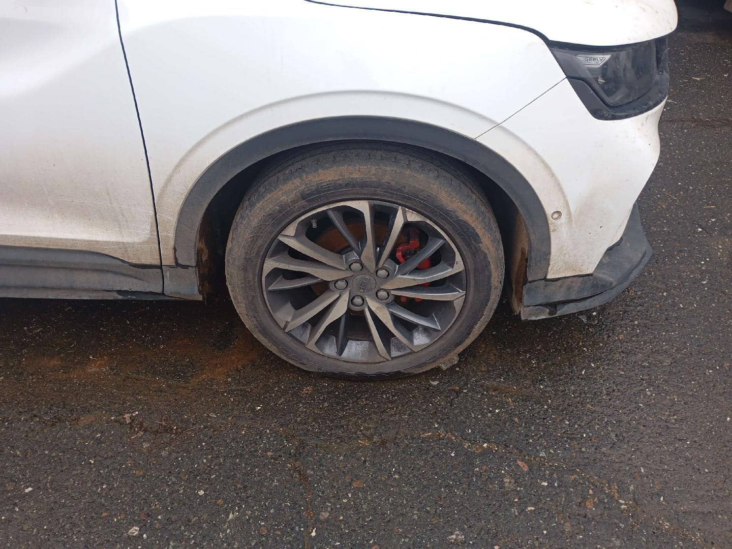 Geely Coolray,  97 184 км, 2023 года в лизинг