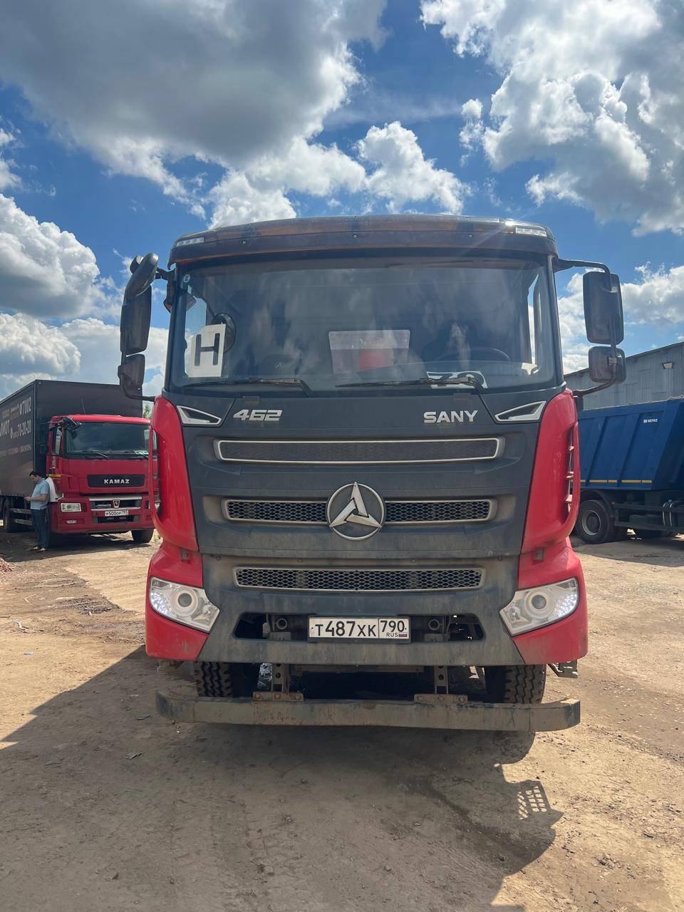 SANY SYZ320C-8S 6х4 Лот 000001717