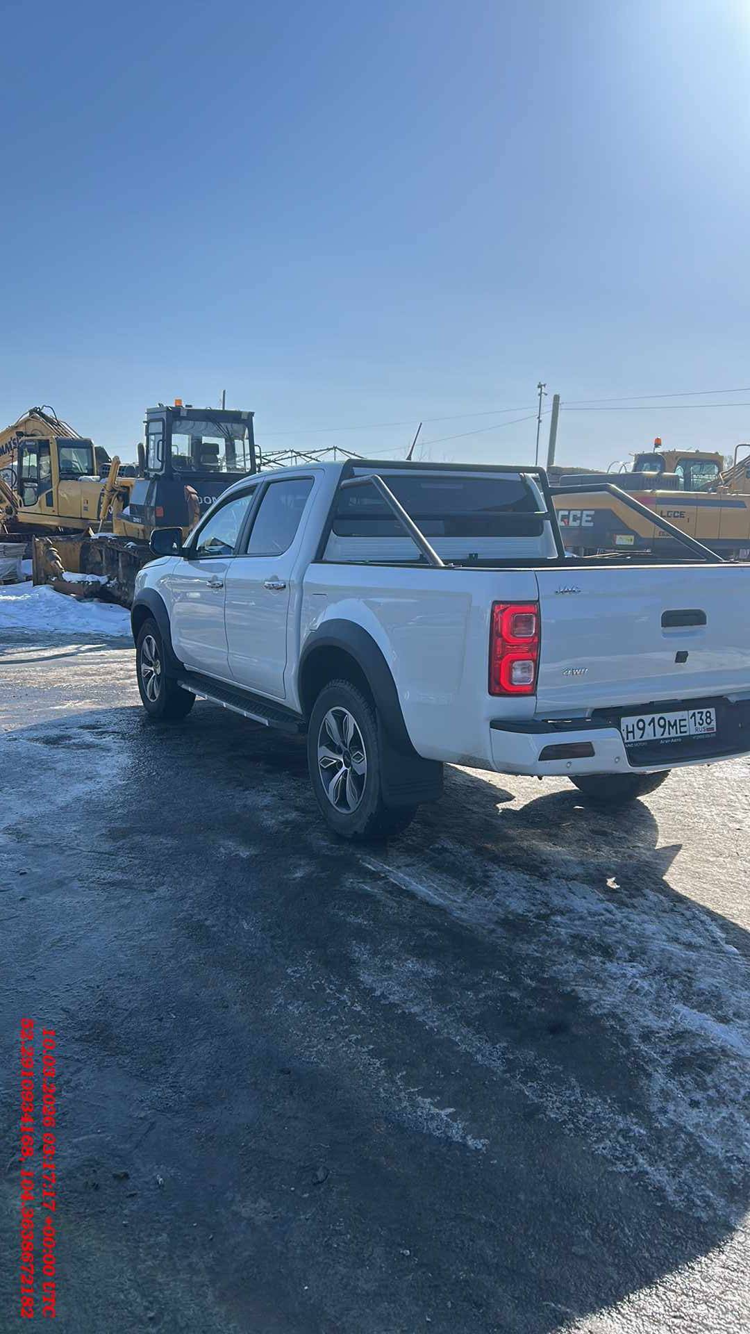 JAC T8,  47 351 км, 2023 года в лизинг