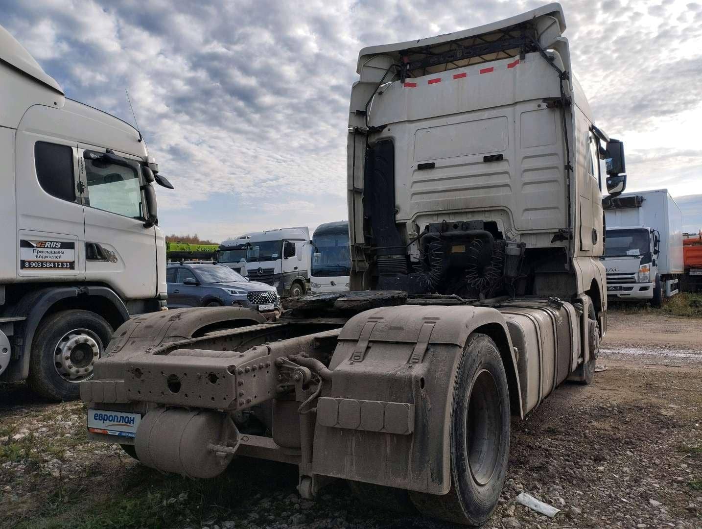 Sitrak C7H 4x2 ZZ4186V361HE,  347 790 км, 2022 года в лизинг