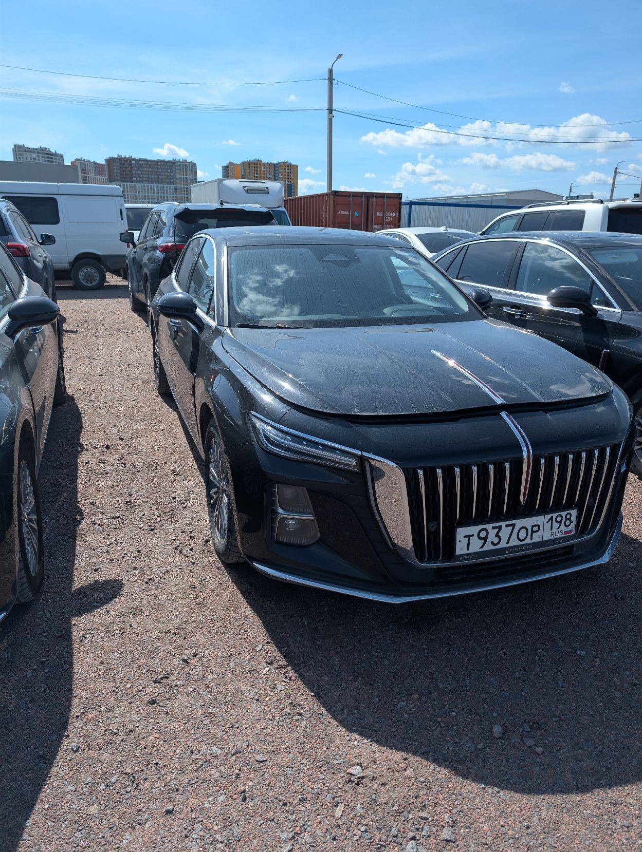 Hongqi H5,  130 464 км, 2024 года в лизинг