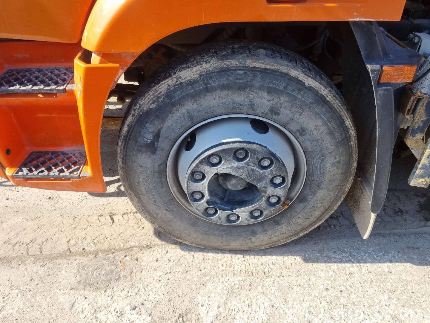 КАМАЗ 65115-3964-48(A5),  48 241 км, 2023 года в лизинг