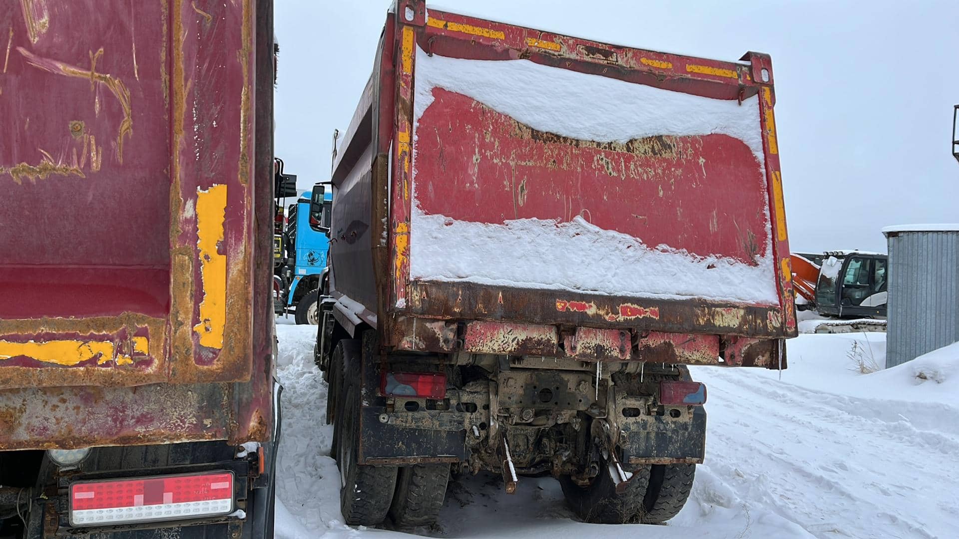 MAN TGS 40.400 6X6 BB-WW (M),  249 883 км, 2019 года
