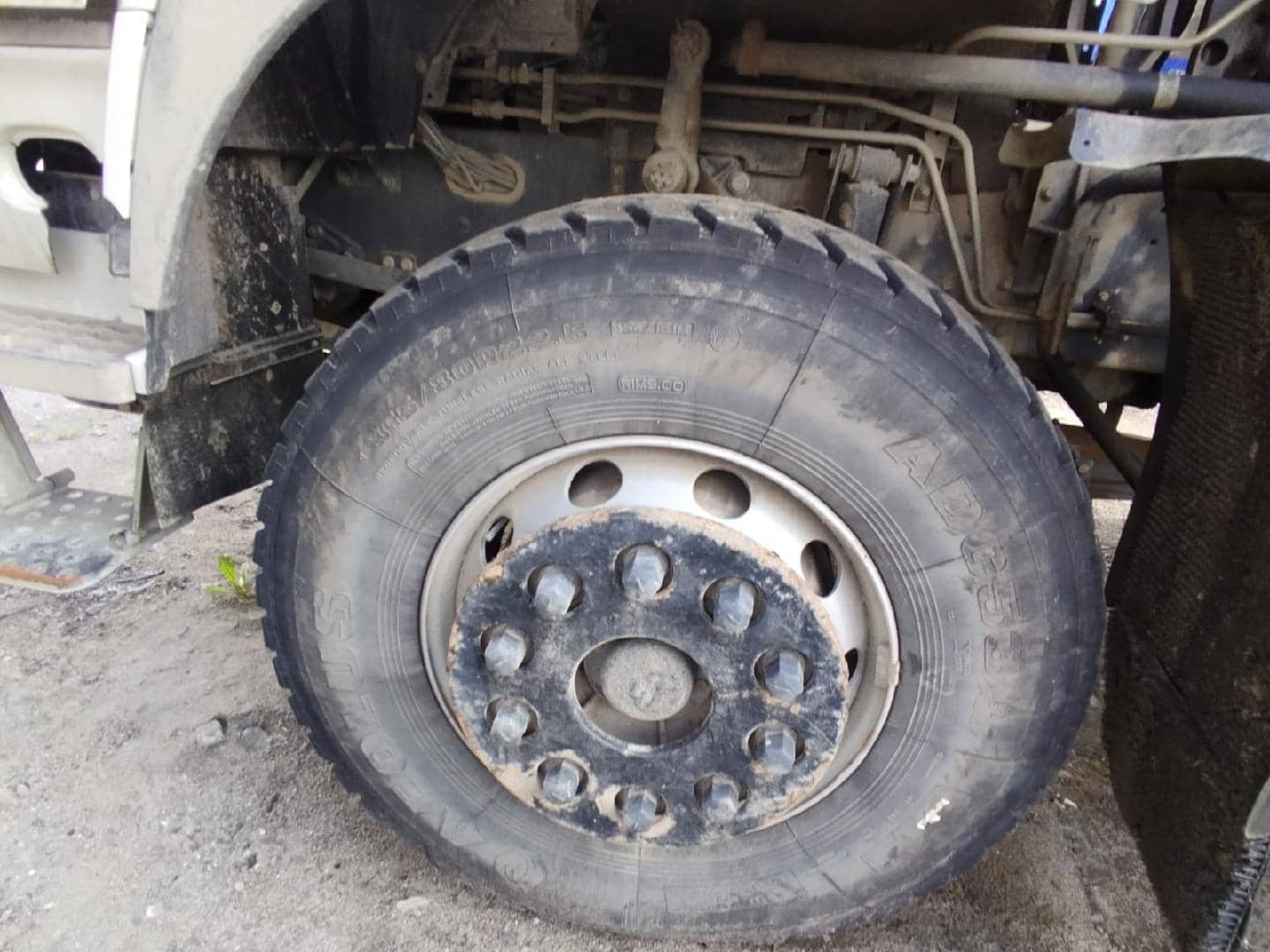 DongFeng DFH 3440 A 80 8x4,  82 968 км, 2023 года в лизинг