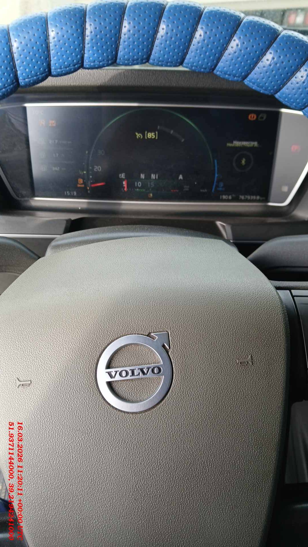 Volvo FH 460 4x2 (FH Globetrotter),  767 939 км, 2021 года в лизинг